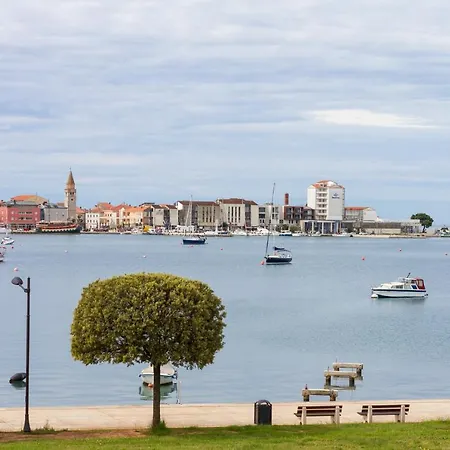Supreme Apartment Miramare With Sea View Umag Exterior photo